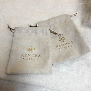 Kendra Scott Jewelry Dust Bags Set of 2